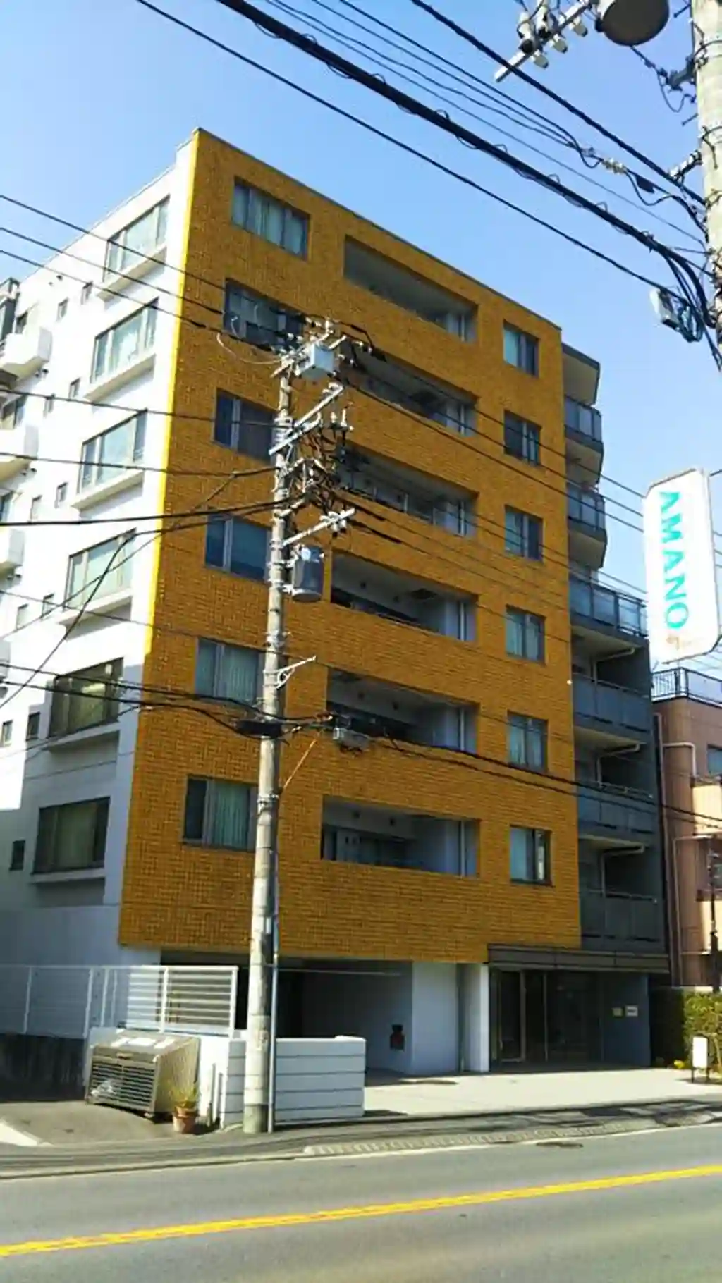 アクシルコート菊名 外観