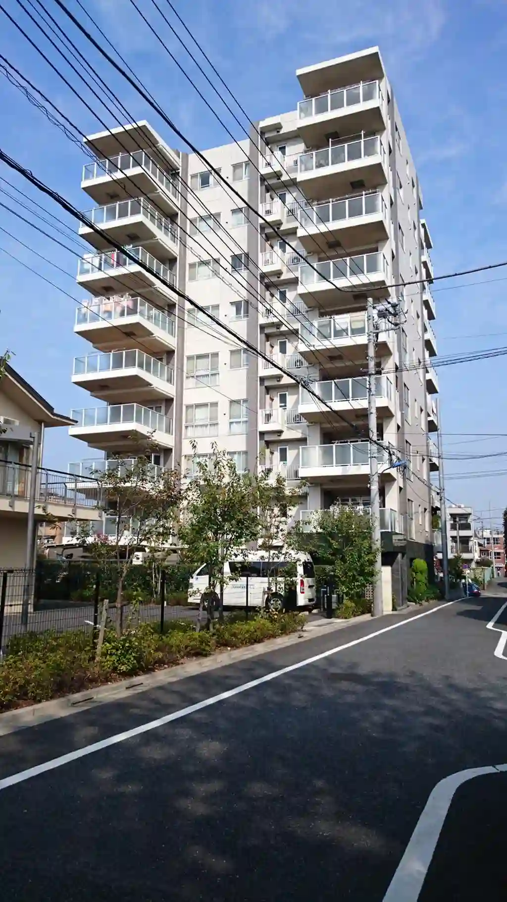 コンファーレ上石神井パークフロント 外観