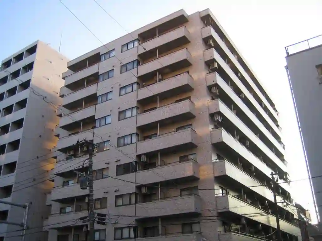 ライオンズプラザヨコハマ戸部 外観