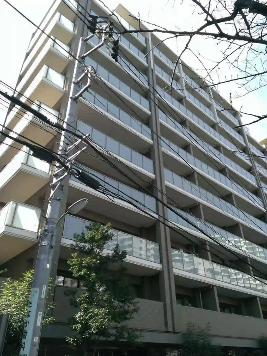 オークプレイス目黒リバーテラス 外観