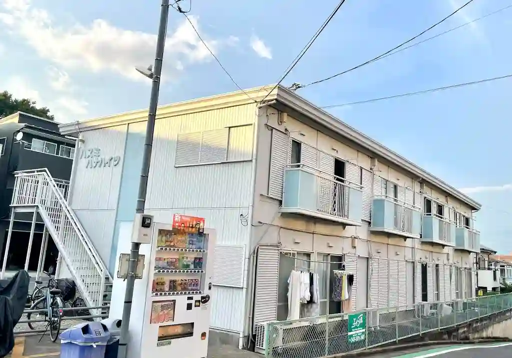 ハスミパナハイツ 外観