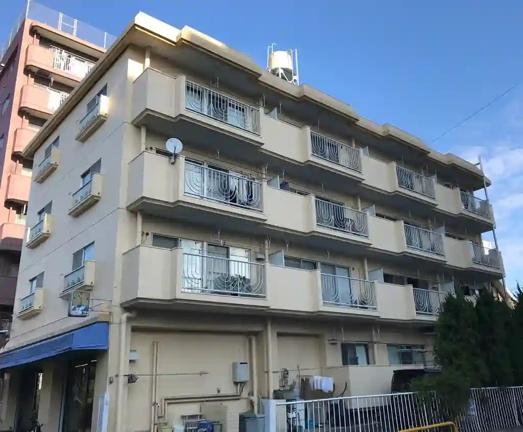 光ハイツ 外観