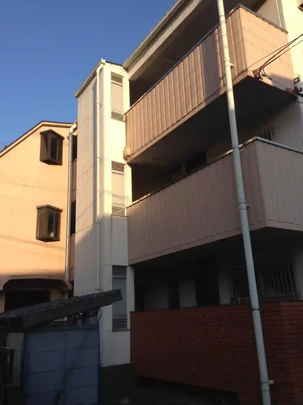 スカイハイツ冨澤 外観