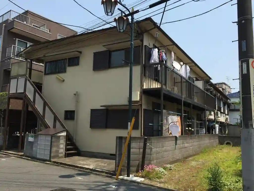 真滝コーポ 外観