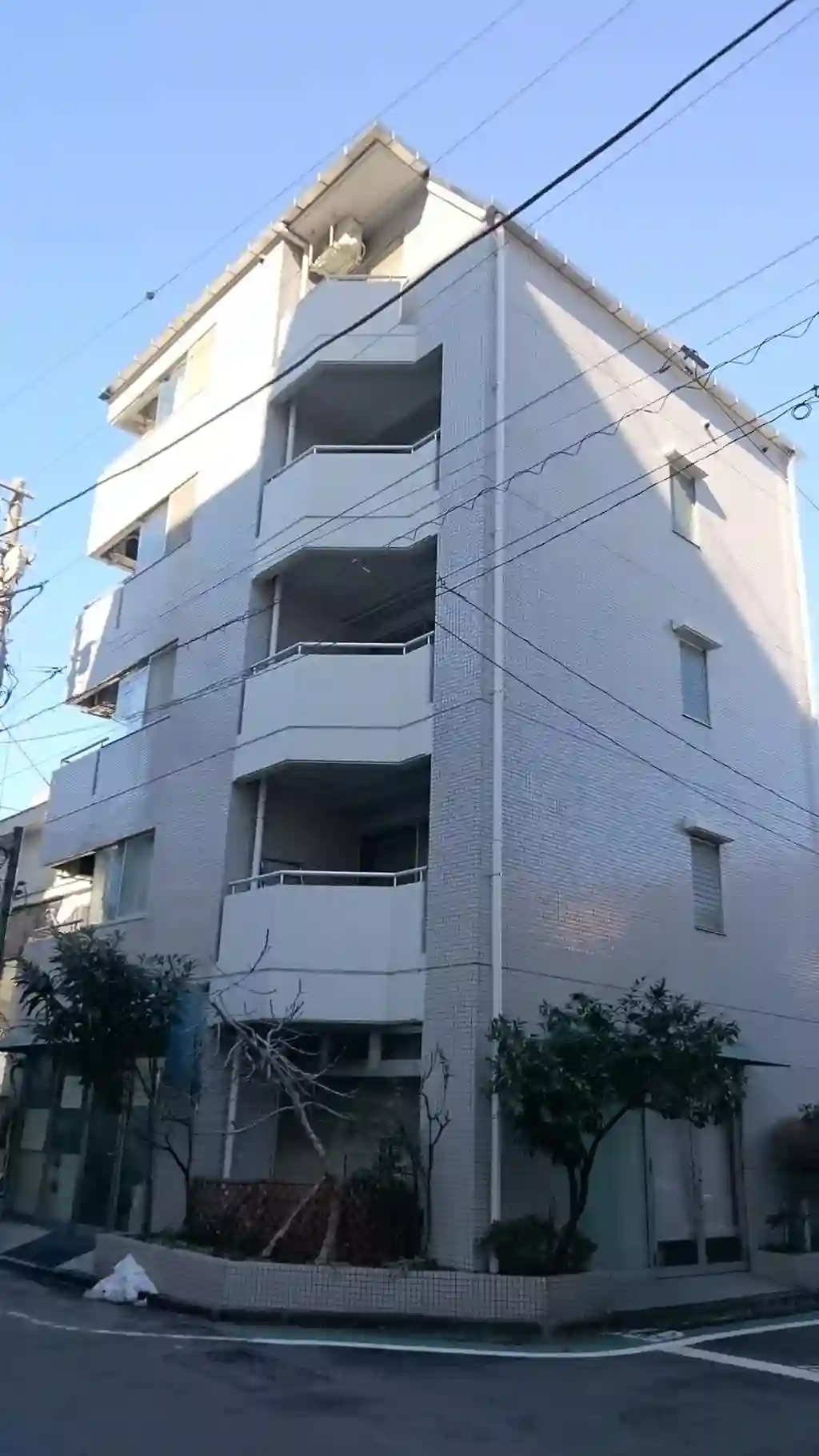 ベルクハイム日暮里 外観