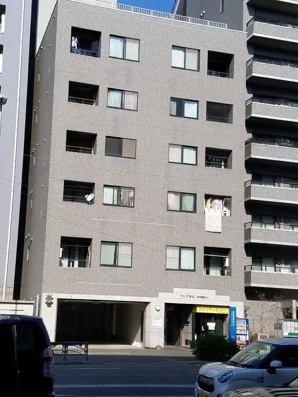 フレア白山 外観