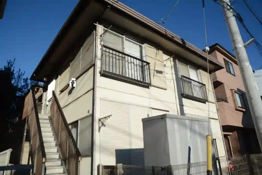 ハイツイイサカ 外観