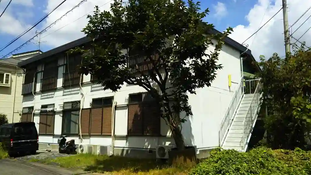 スカイハイツ 外観