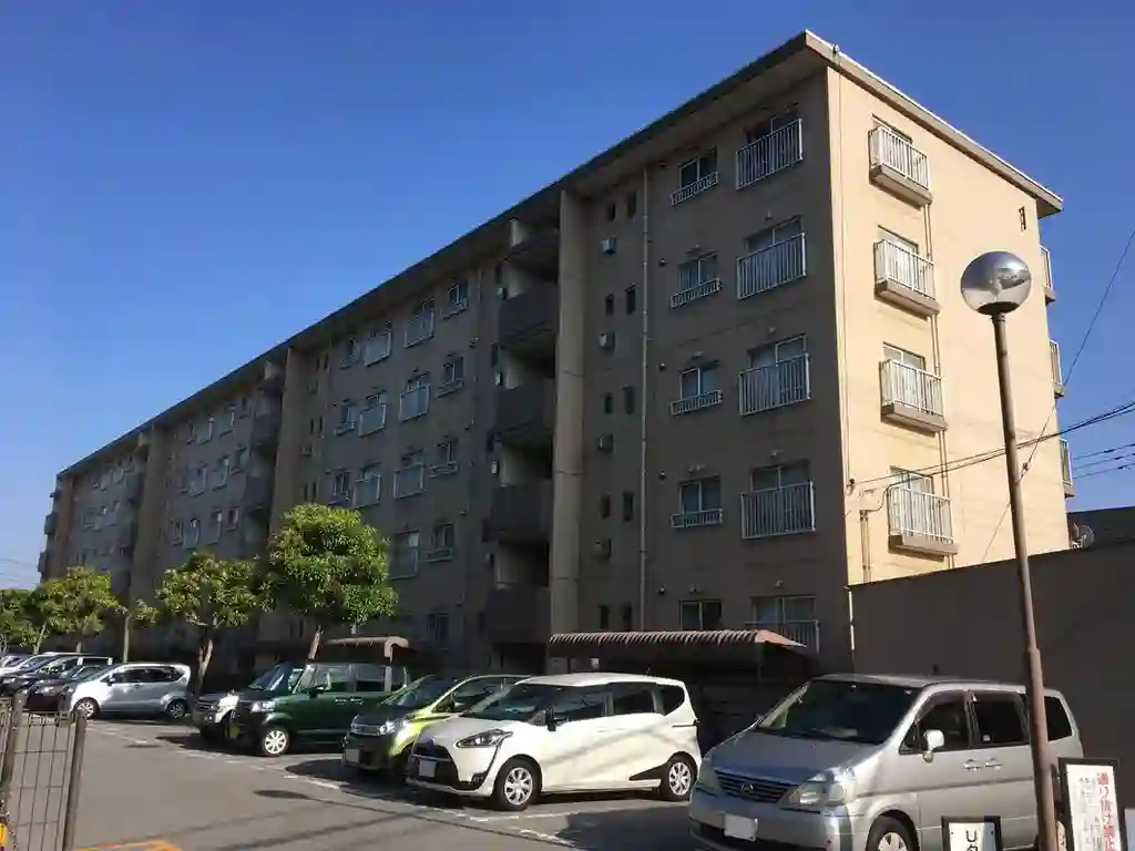 ライオンズマンション習志野1 外観