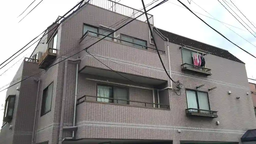 フォンテ五本木 外観