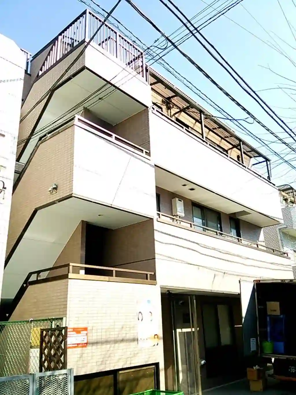 アイネプルメリア 外観