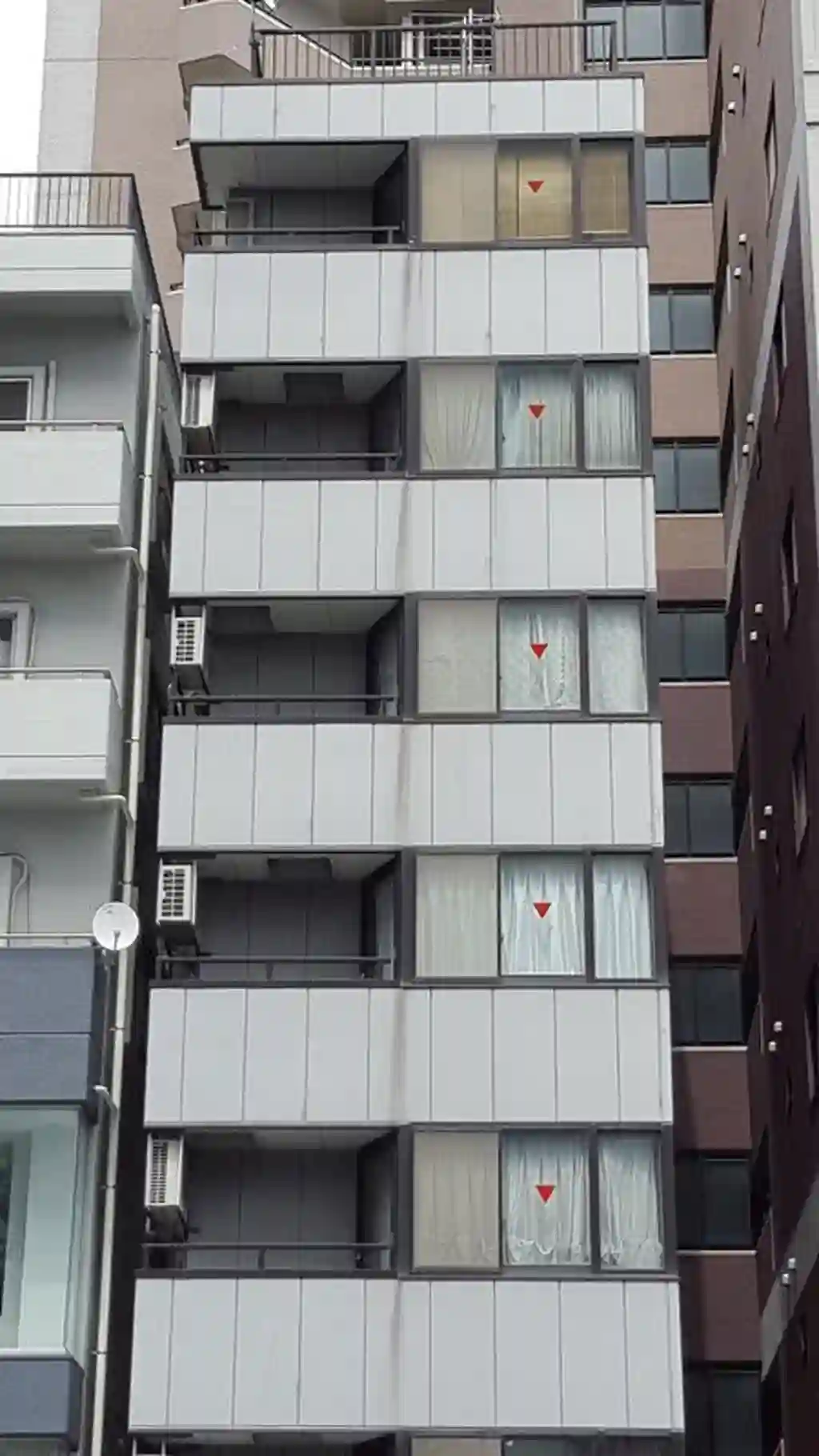 グランデオ中目黒 外観