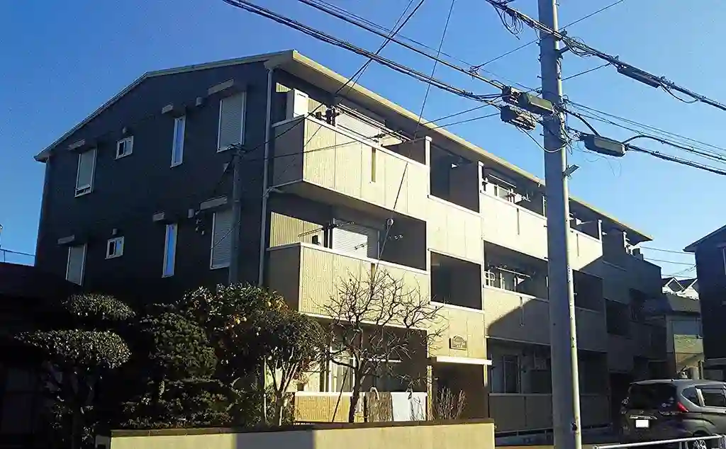 セジュールエスト壱番館 外観