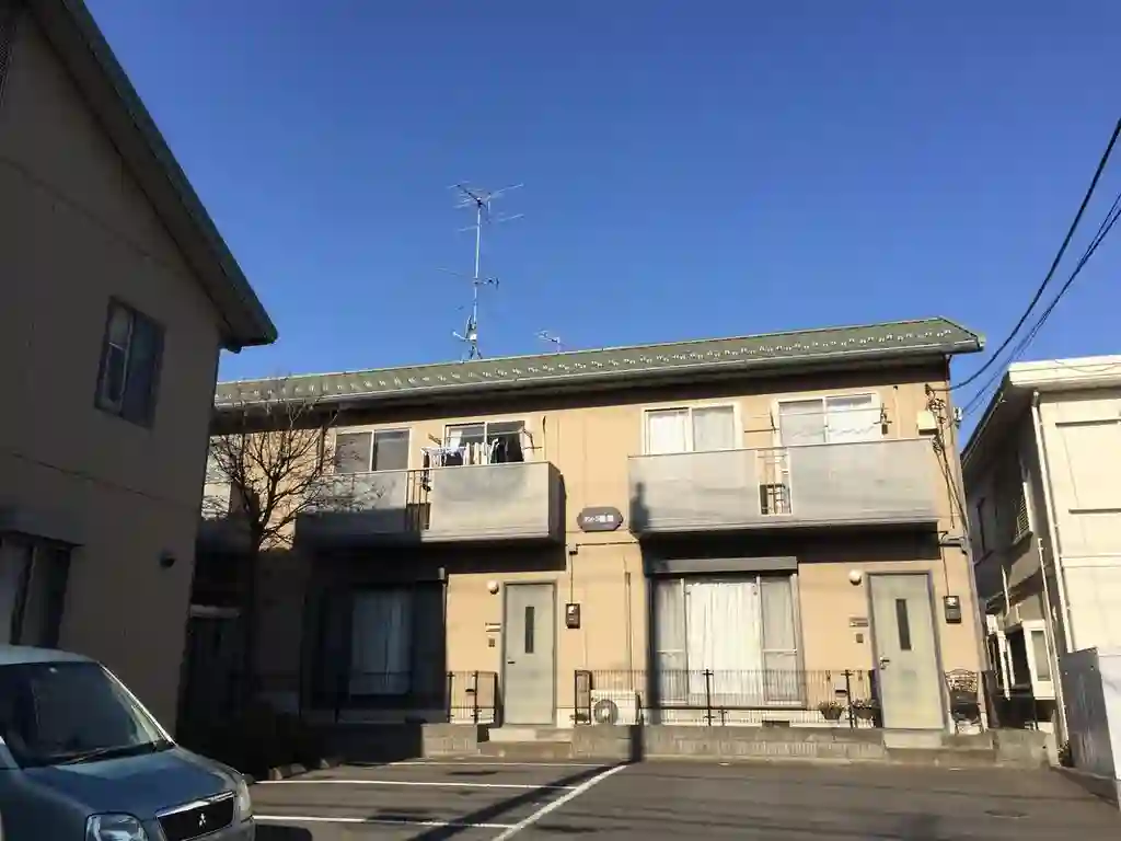 タウンイースト稲荷台弐番館 外観