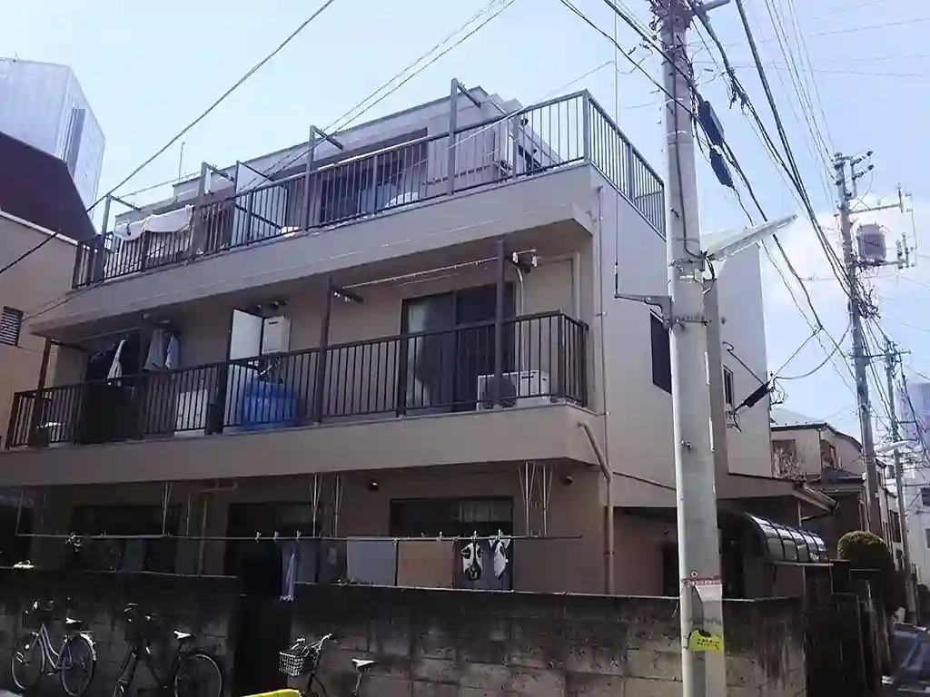 鶴マンション 外観