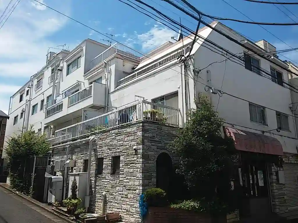 メイツ一ツ橋学園 外観