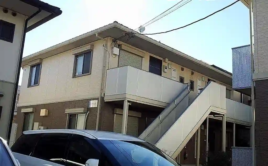 サンハイツ桂台B 外観