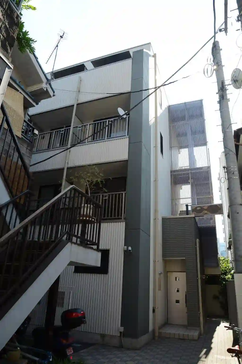 フェリーチェ 外観
