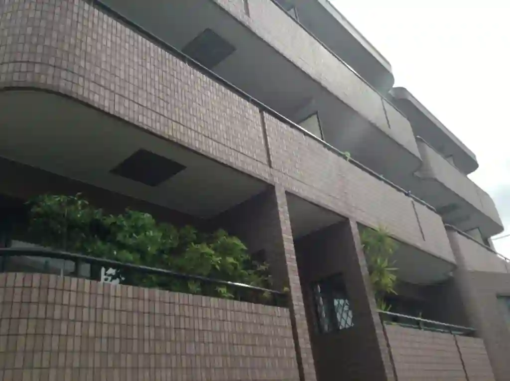 エクセラン勝見 外観