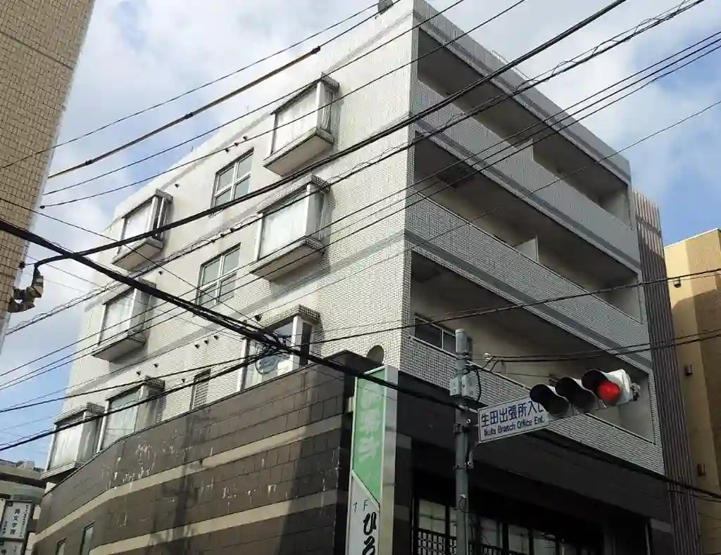 ミラドール生田 外観