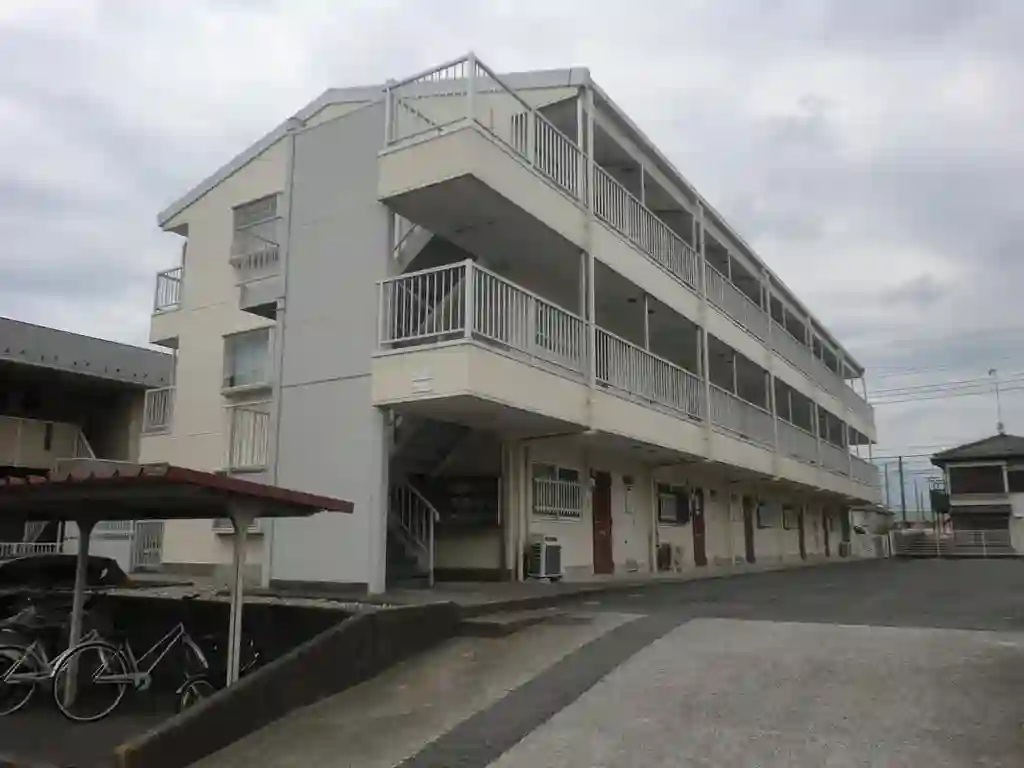 グラスリバーマンション B 外観