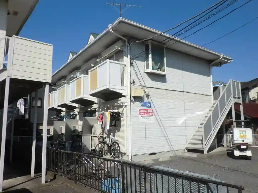 ビューコート 外観