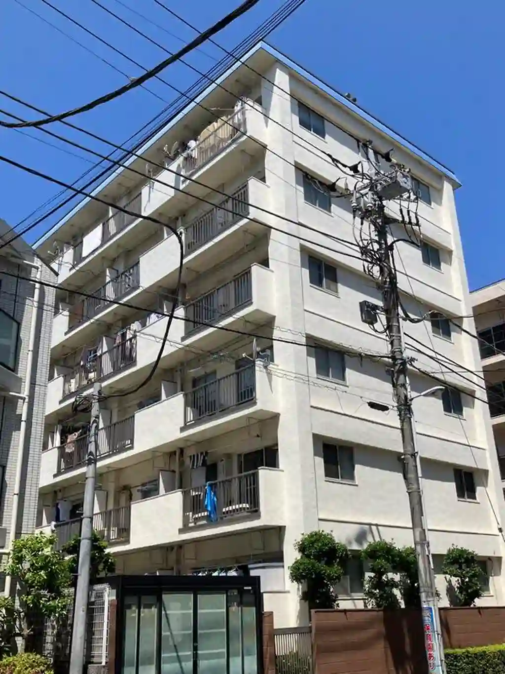 弥生町第2ローヤルコーポ 外観