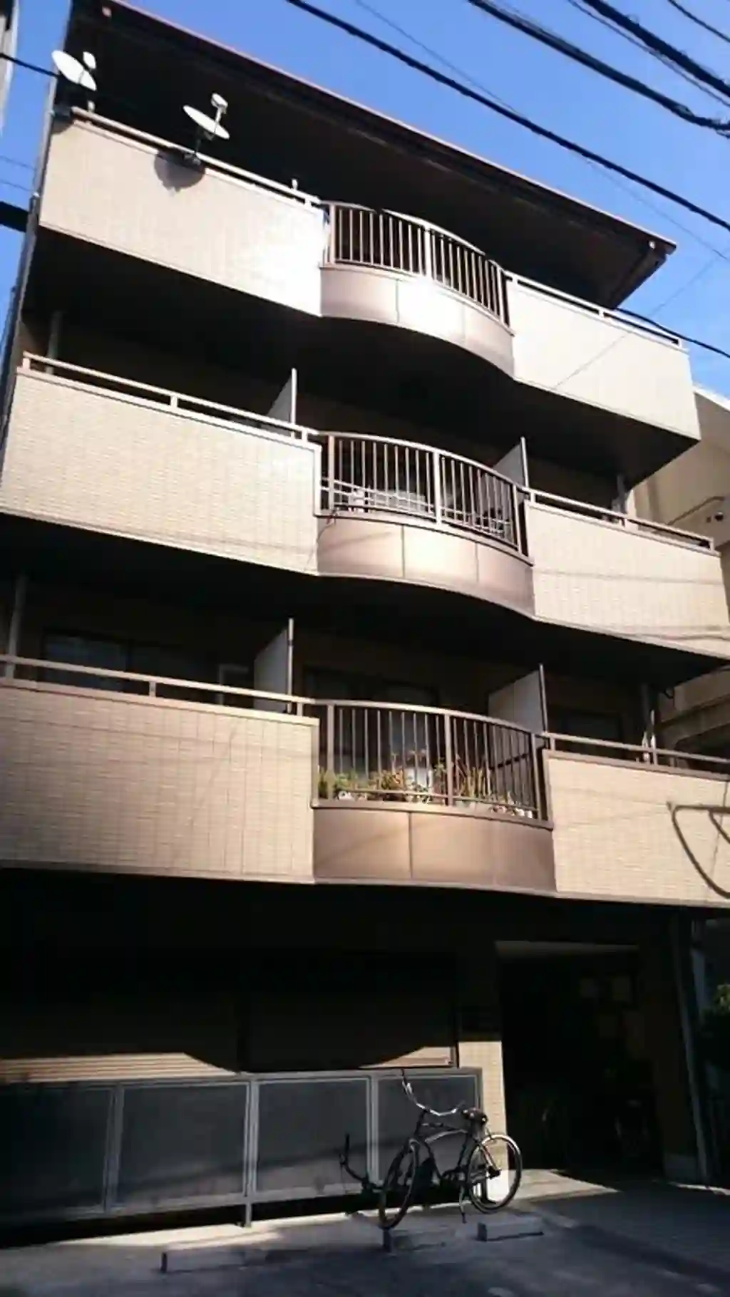 アーバンフラット東池袋 外観