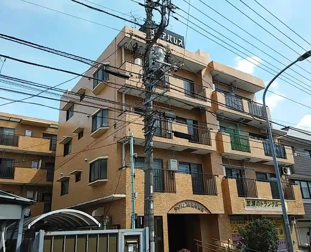 大口ダイヤモンドマンション 外観