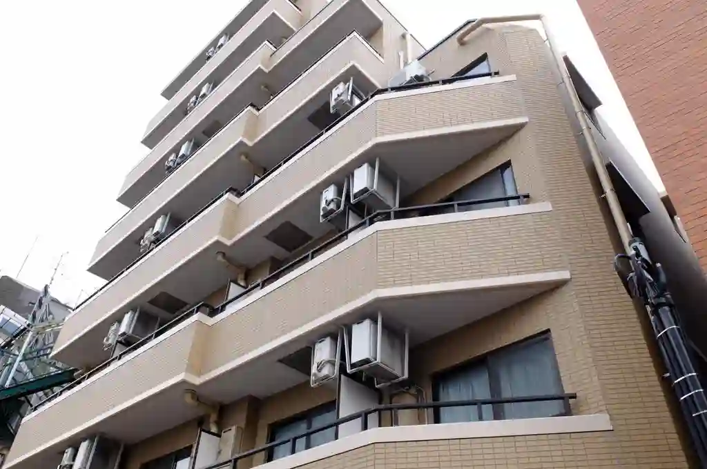 エスコート都立大学 外観