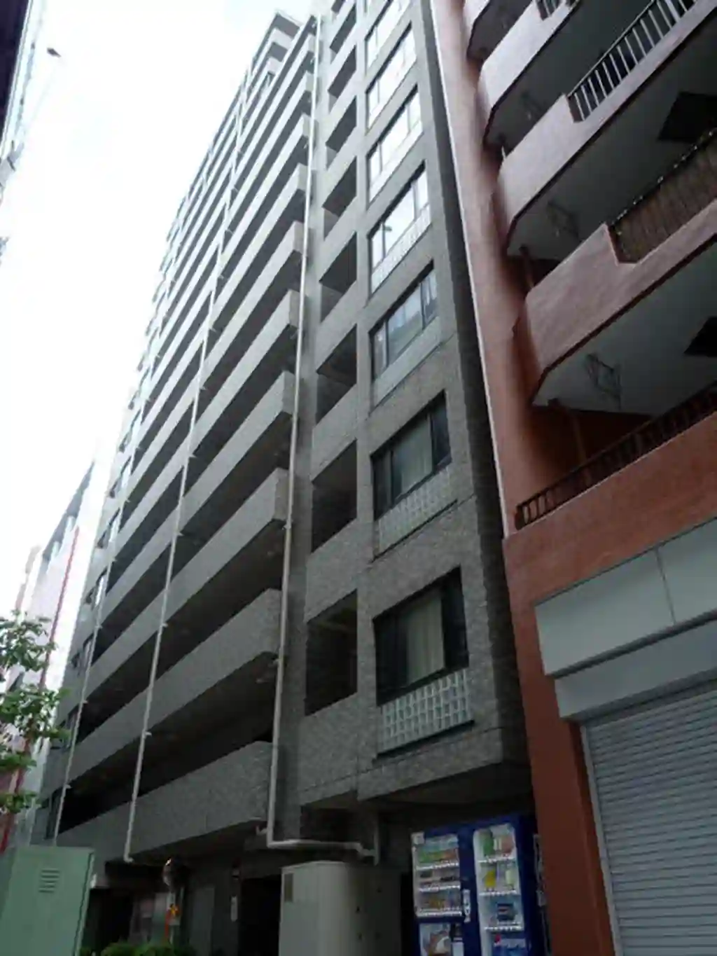 ユニーブル新板橋 外観