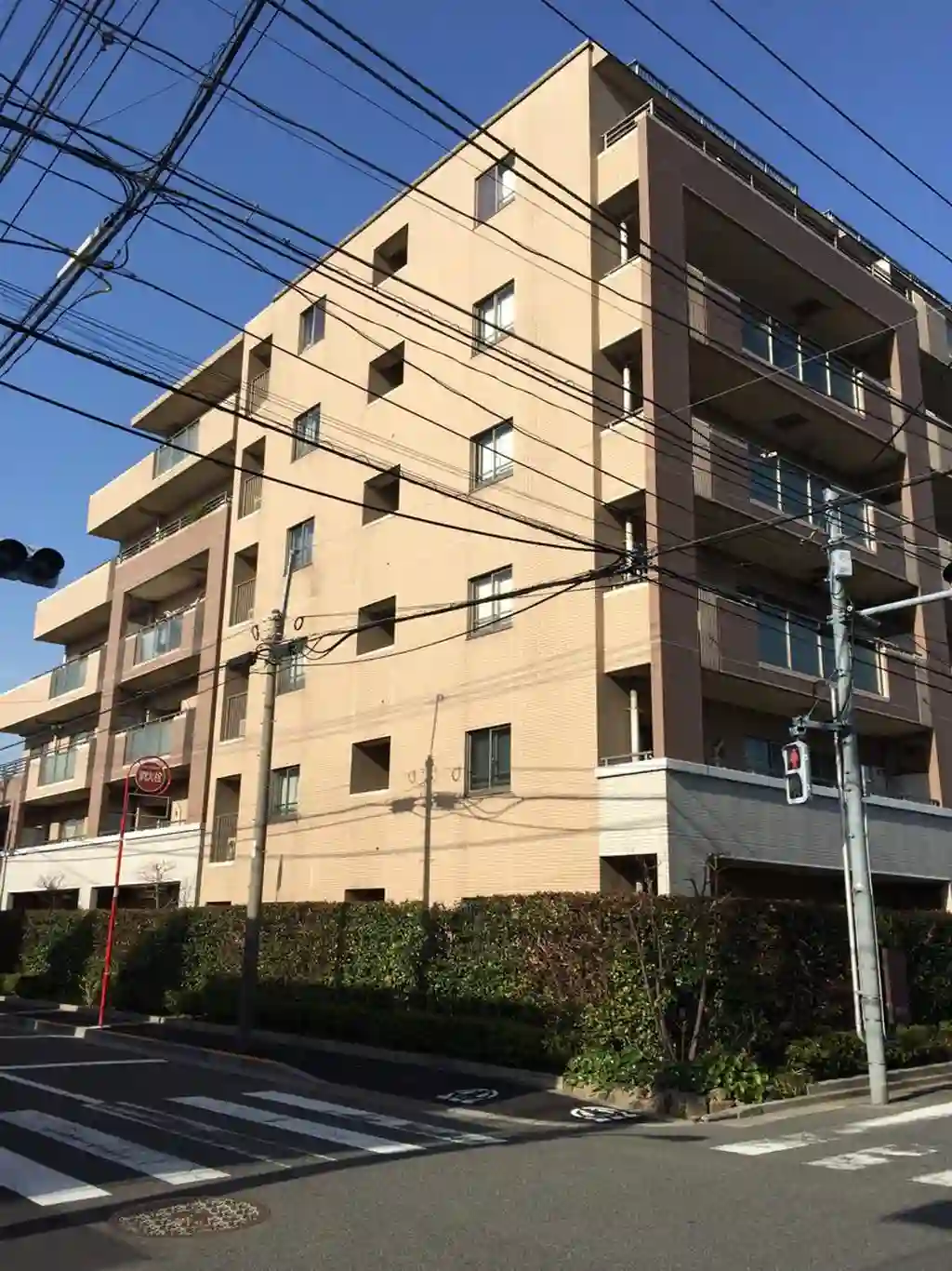 パストラルハイム多摩川 外観