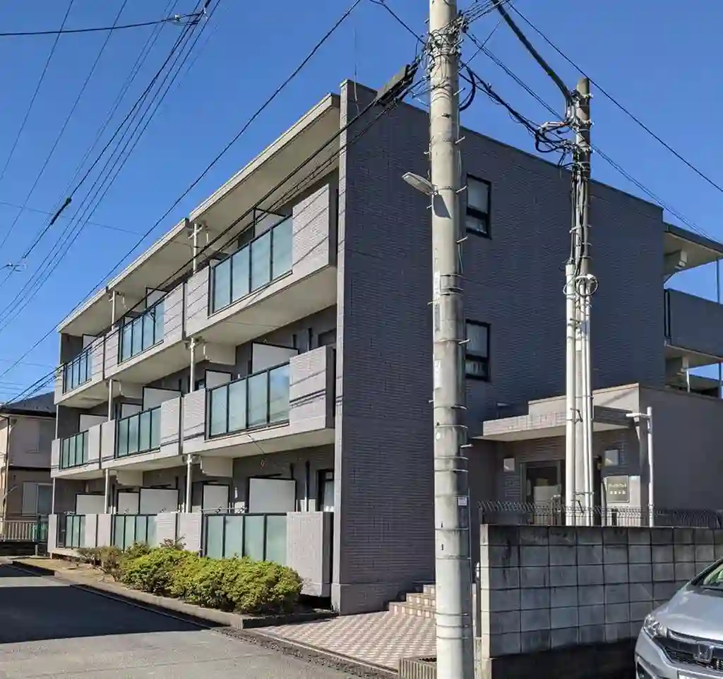 クレストパレス高幡不動 外観