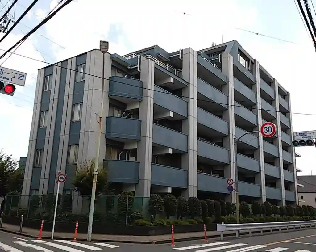 クロスステージ調布仙川 外観
