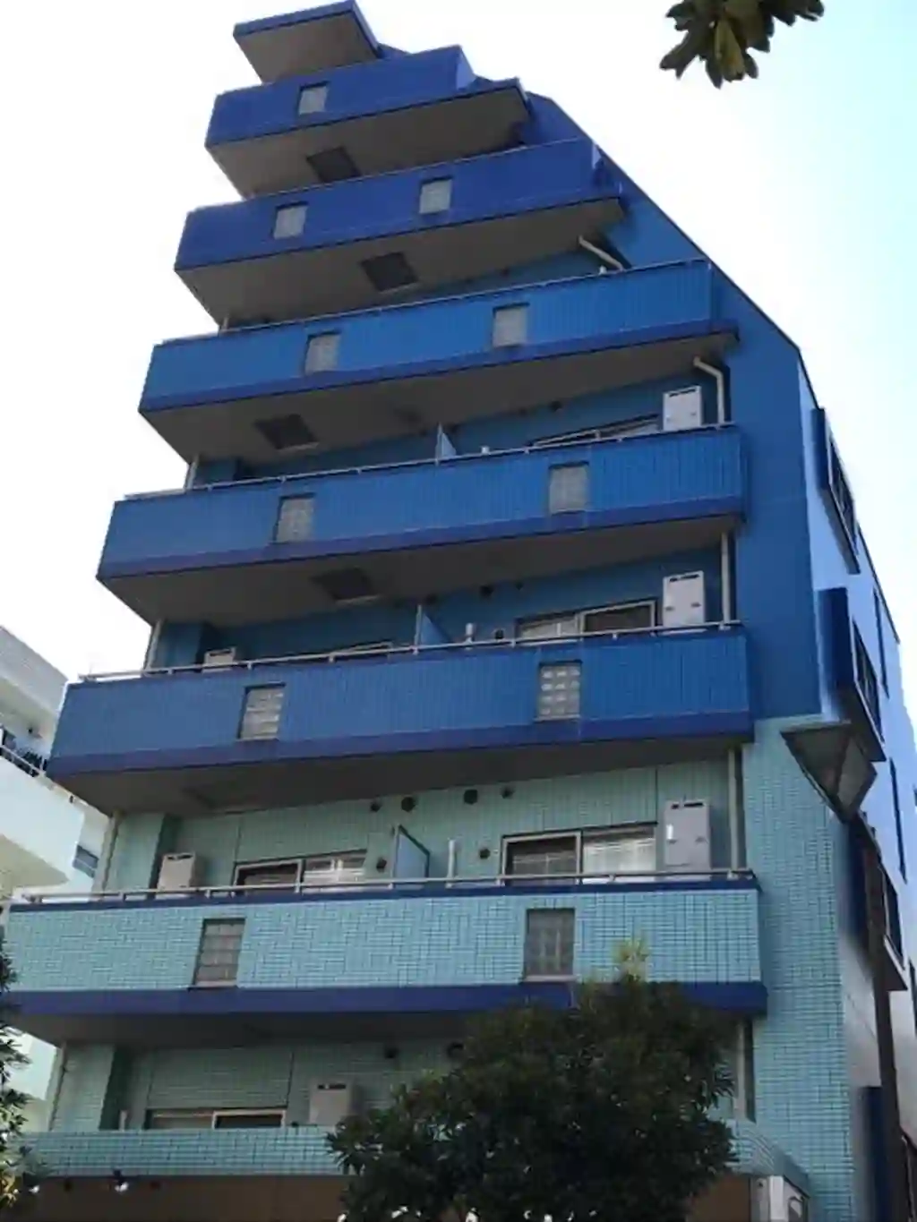 シャルマンリセーヌ 外観
