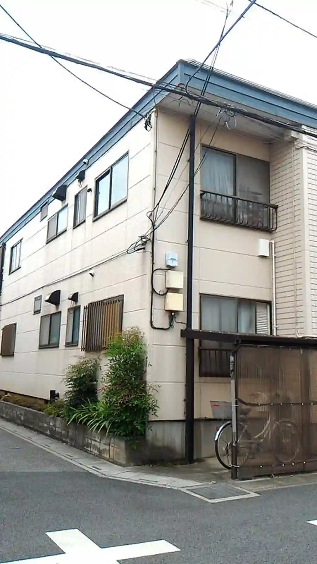 森谷ハイツ 外観