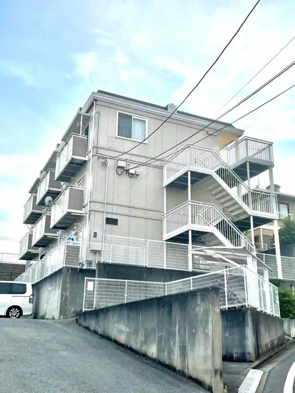 ビラージュイーストヒルズ 外観