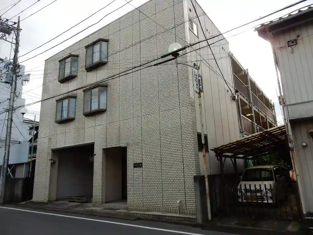 ハイラーク旭 外観