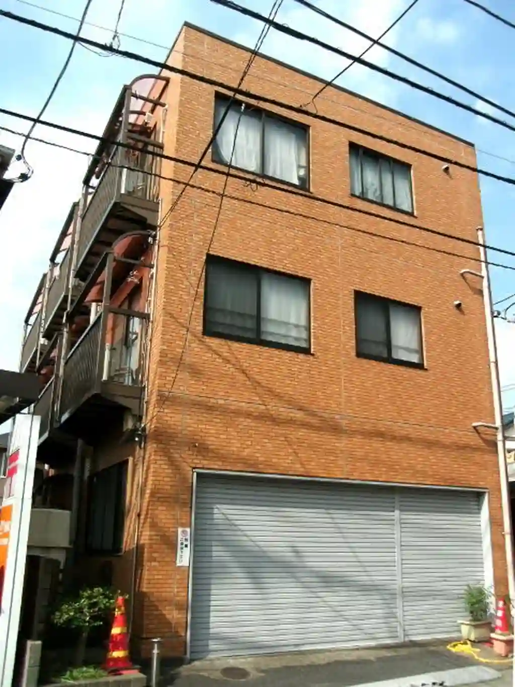 加山マンション 外観