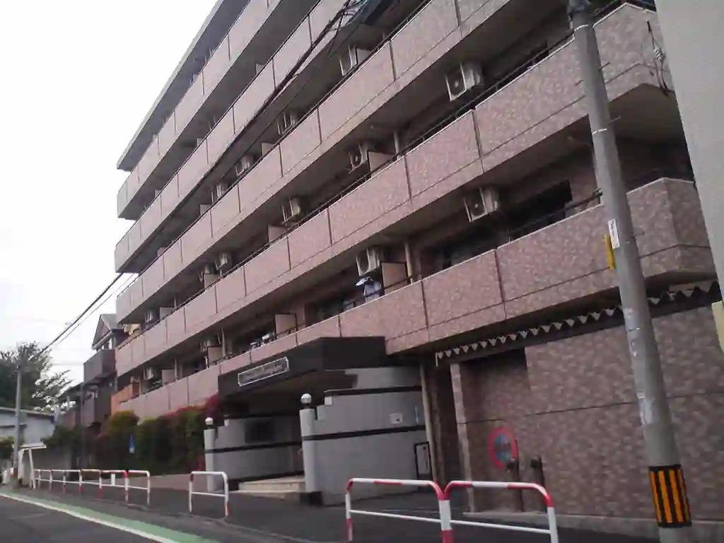 ライオンズガーデン大泉学園 外観