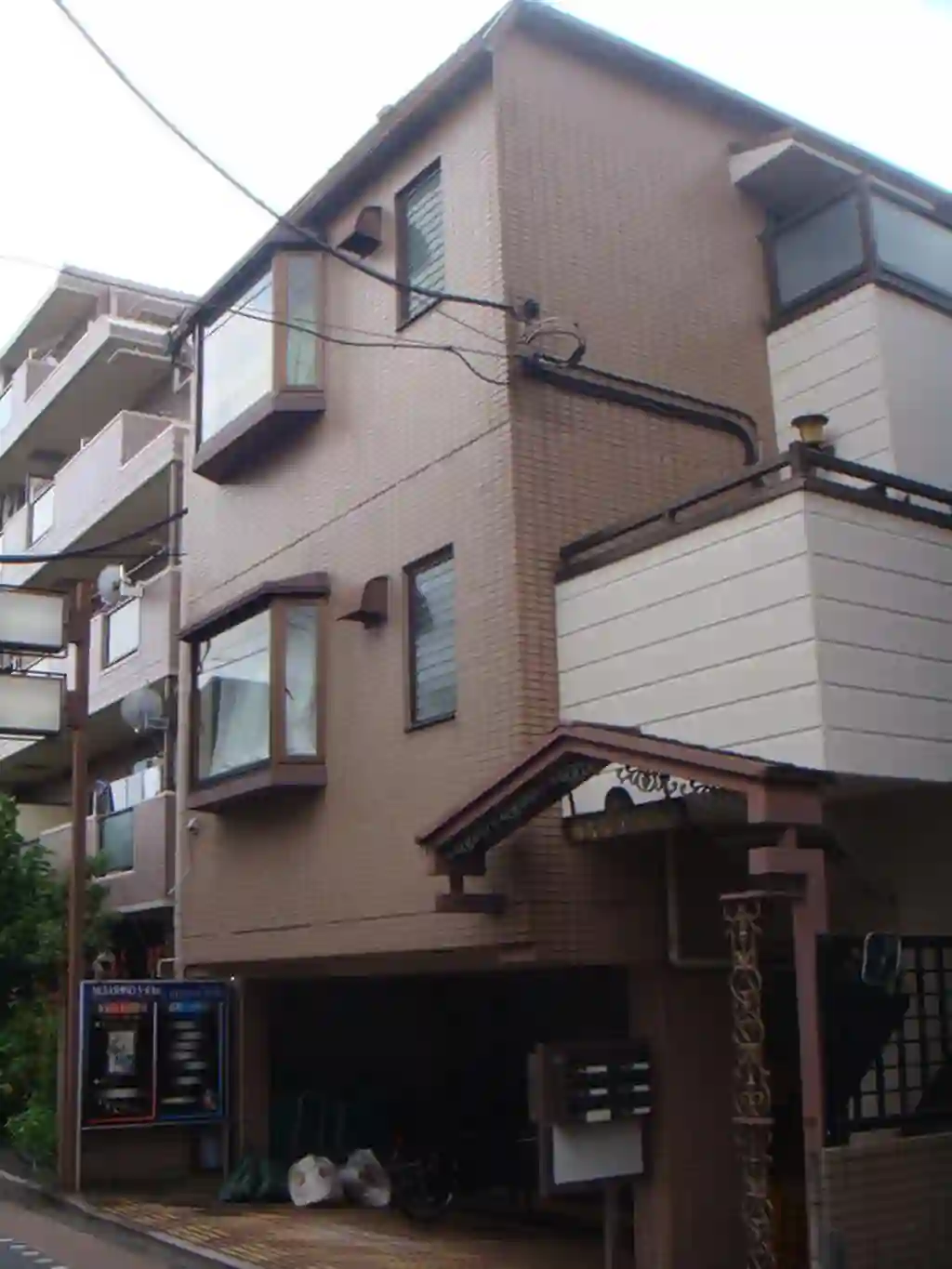西久保ヴィラ 外観