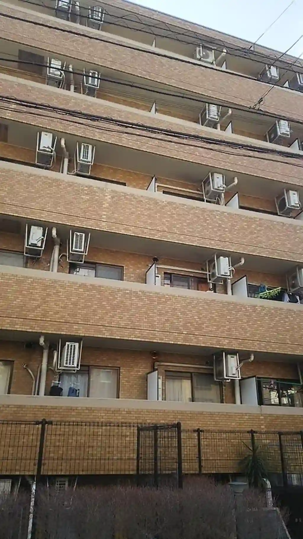 ライオンズマンション蒲田第3 外観