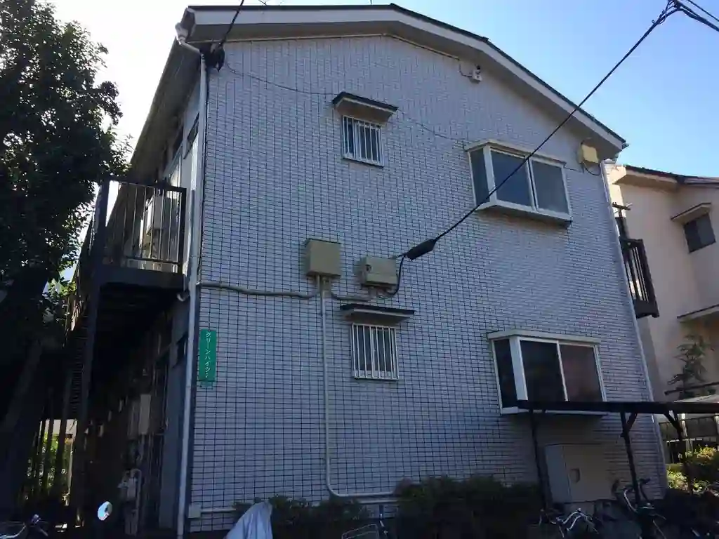 グリーンハイツ2 外観