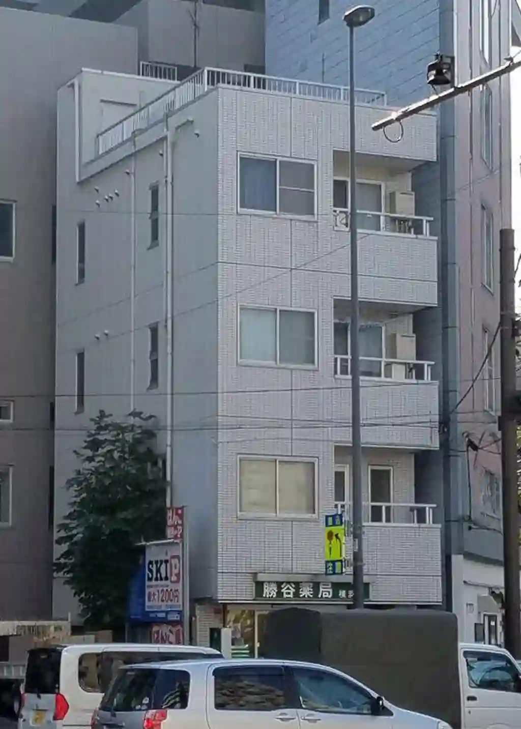 ベルヴィル脇野 外観