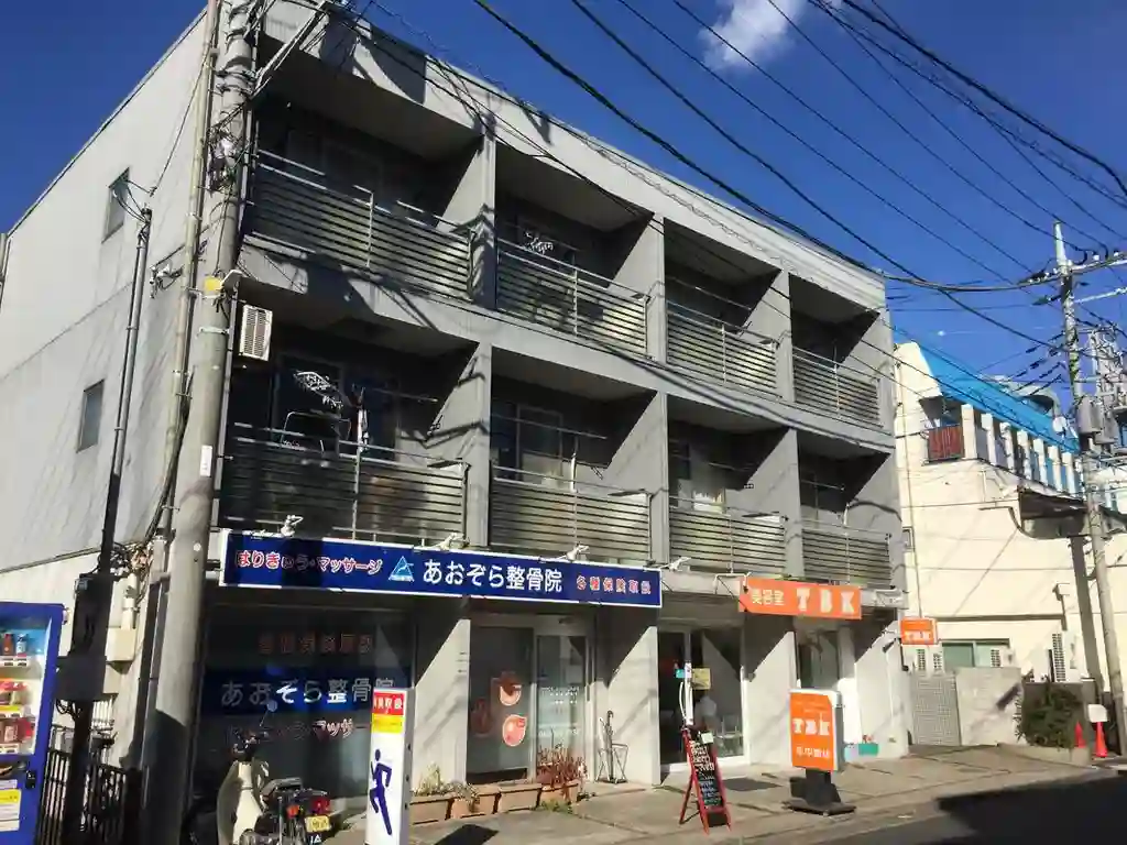 アカンサス二俣川 外観