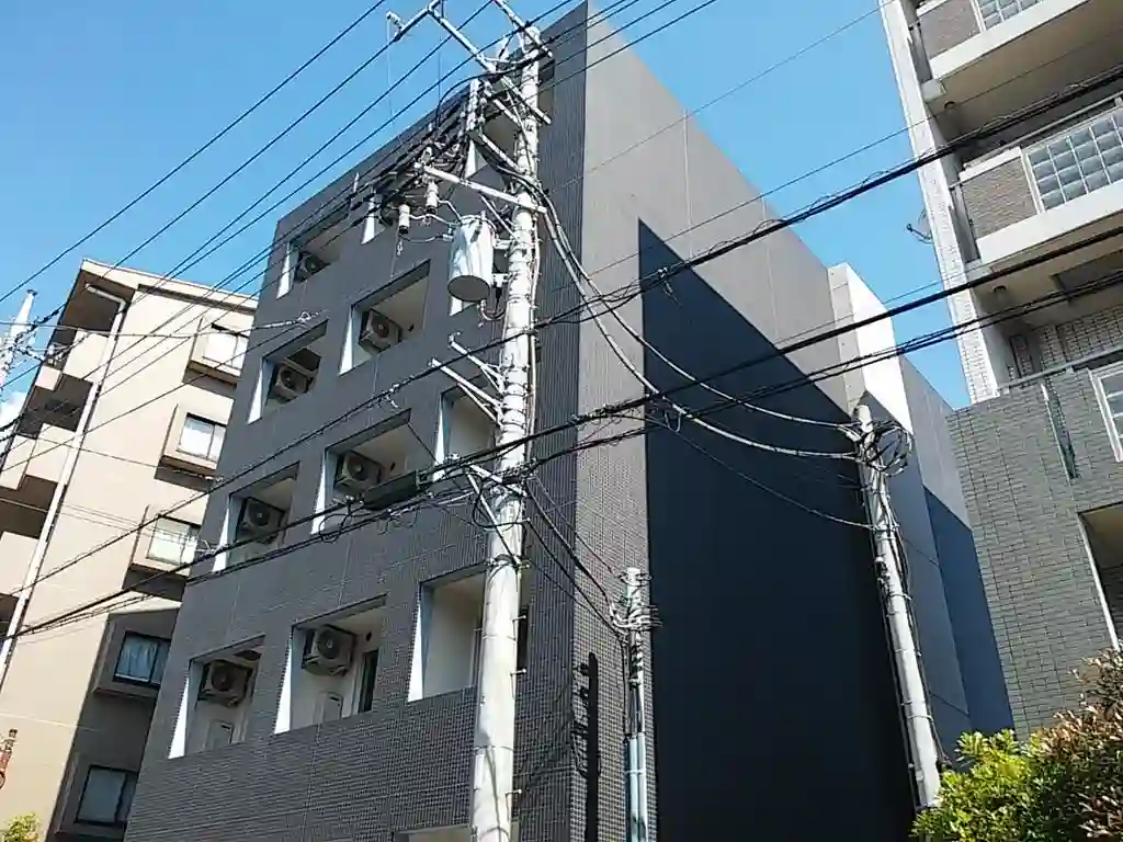 バージュアル横浜港北 外観