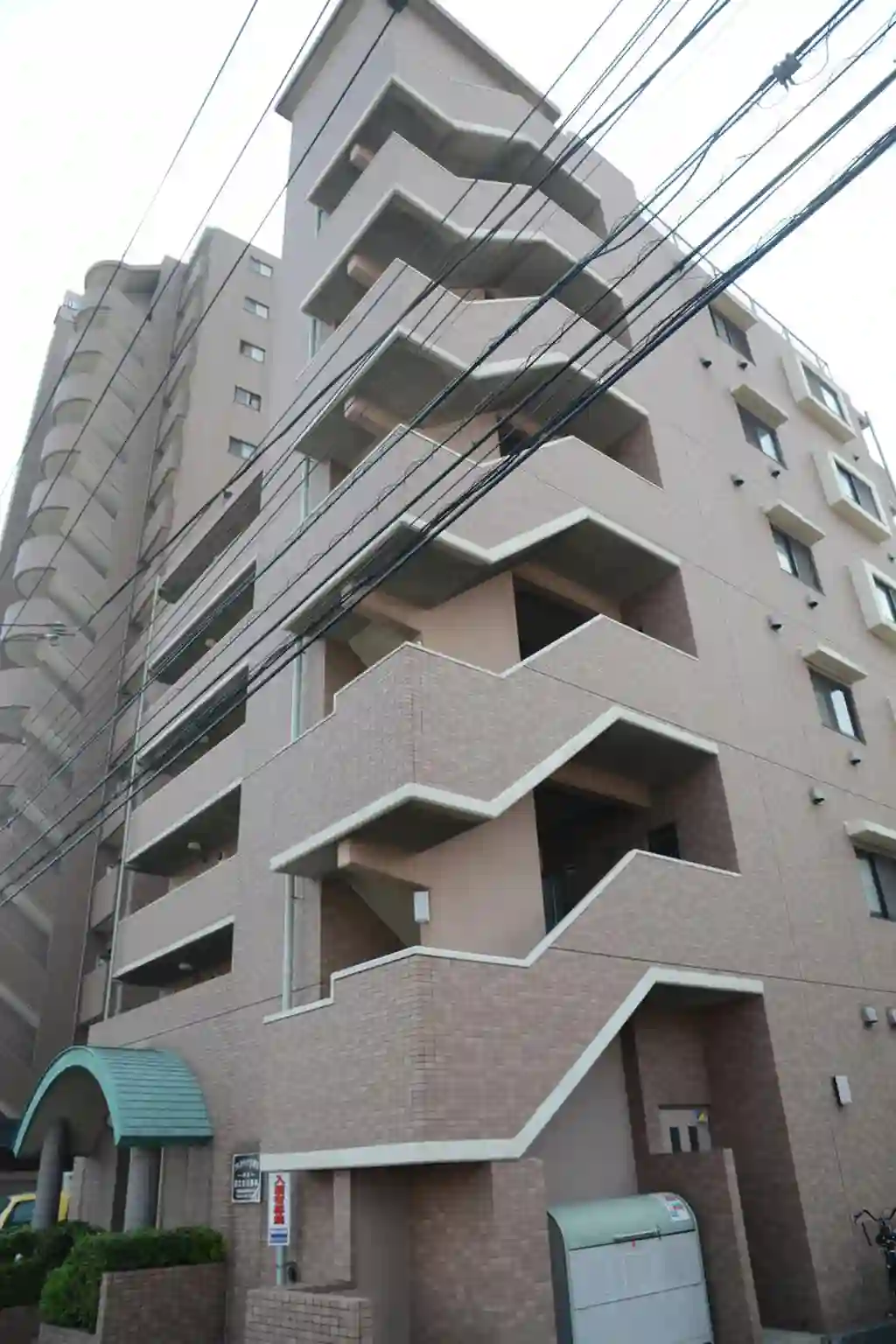 アルカディア多摩川 外観