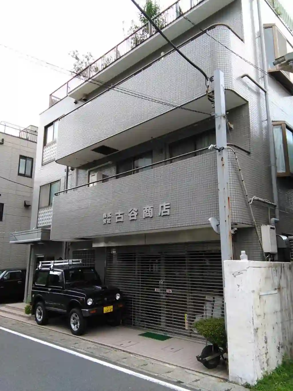キャピタルハイツ 外観