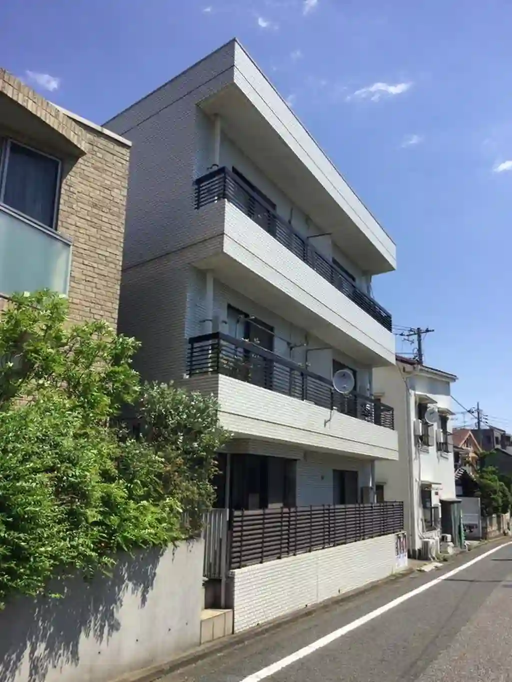 Mフラット 外観