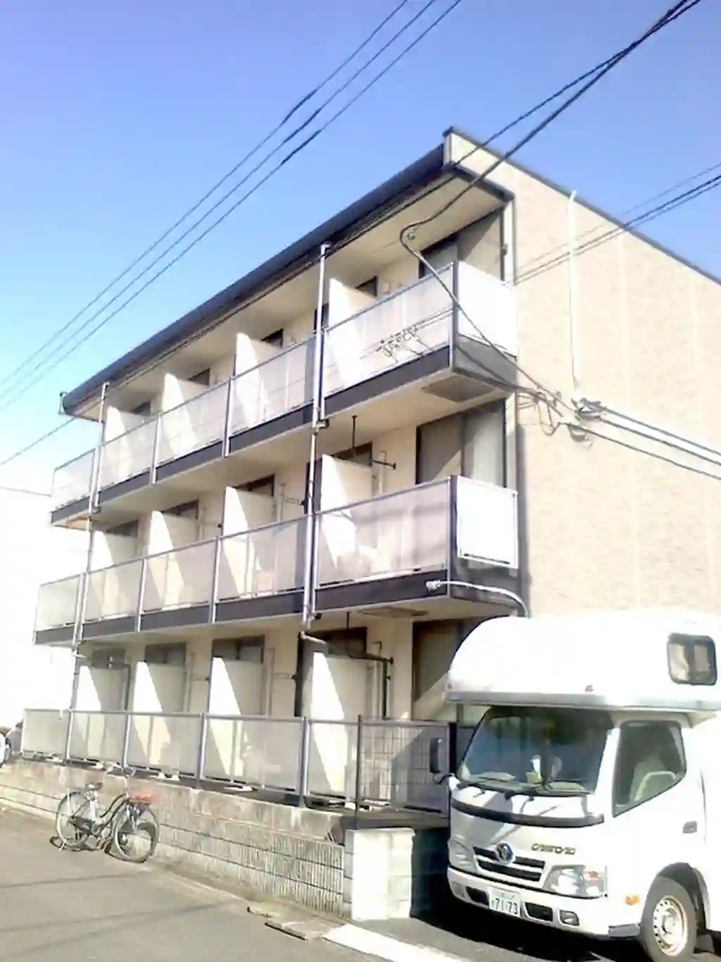 レオパレスHIBARIONII 外観